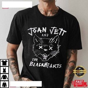 Joan Jett And The Black Hearts T-Shirt